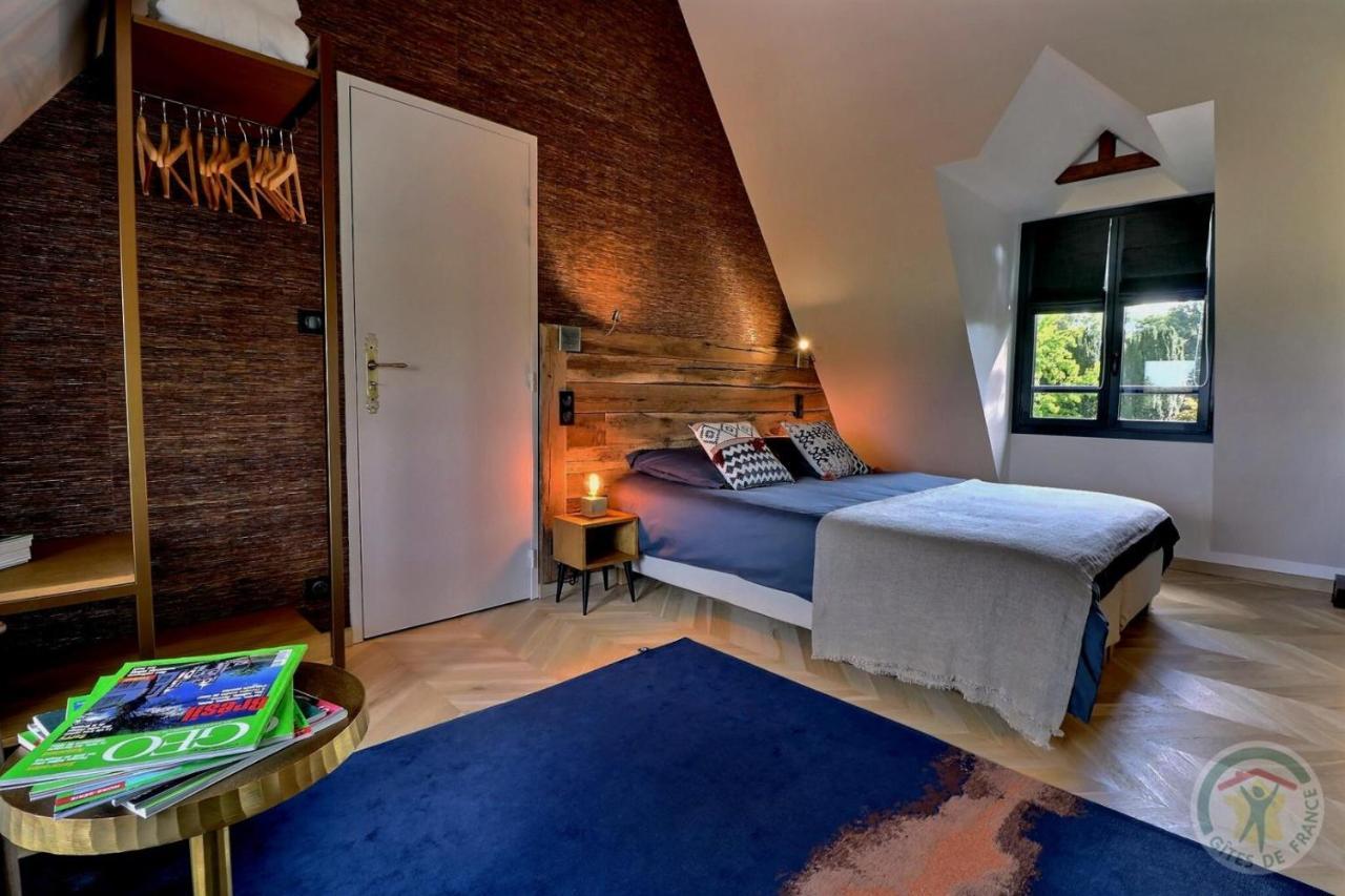 Manoir De La Droulinais Bed & Breakfast Bruz Exterior foto
