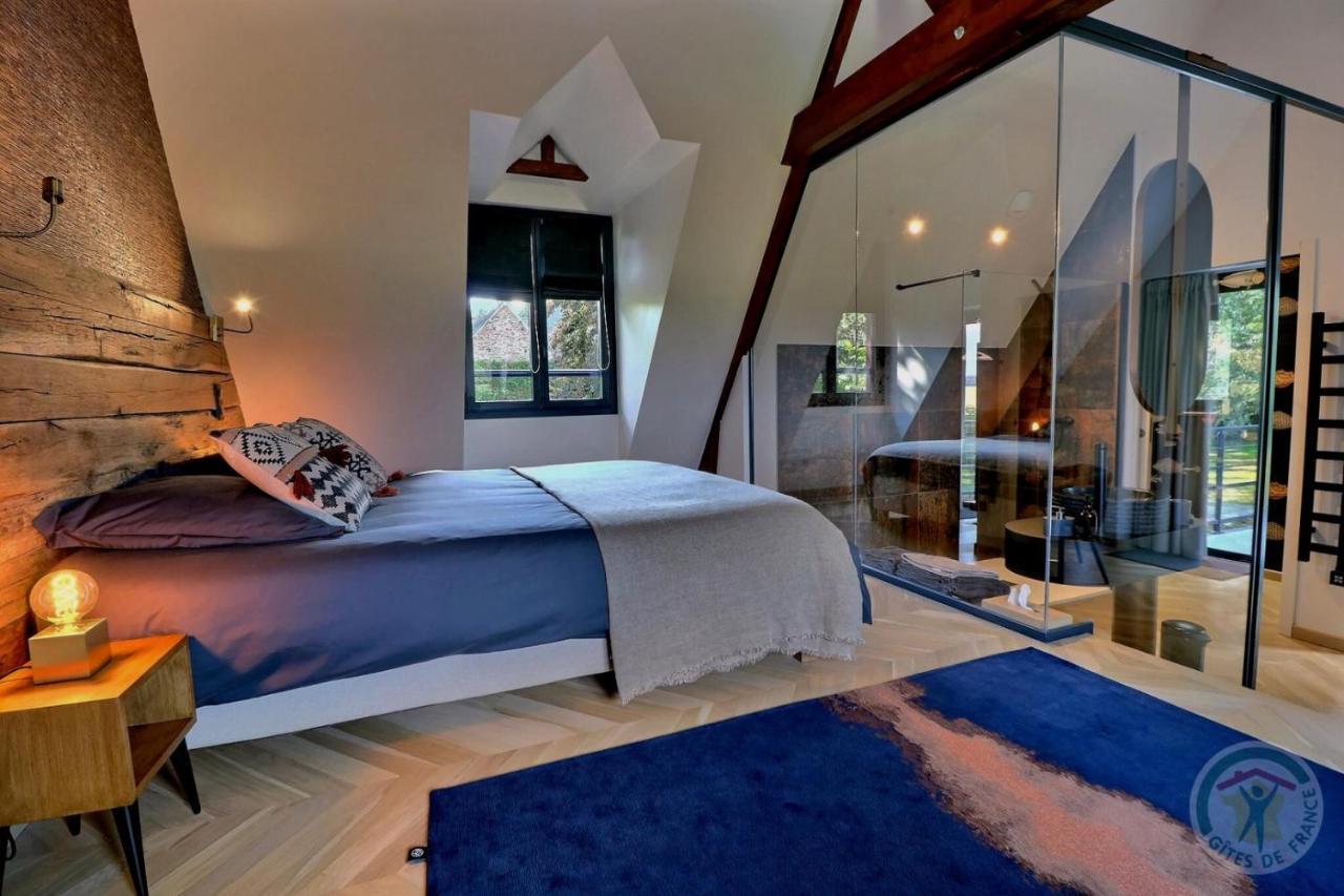 Manoir De La Droulinais Bed & Breakfast Bruz Exterior foto